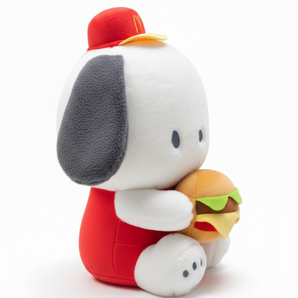 Pochacco McDonald's Plush Toy