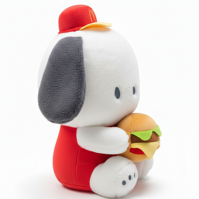 Pochacco McDonald's Plush Toy