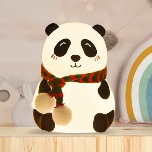 Cute Panda Led Touch Lamp