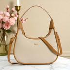 Exotic® Urban Grace Crescent Charm Hand/Sling Bag | Bag for working women | shoulder and Cross body Perfect For Travelling and outing