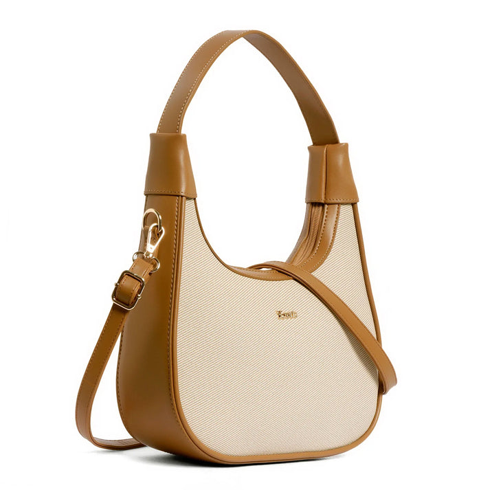 Exotic® Urban Grace Crescent Charm Hand/Sling Bag | Bag for working women | shoulder and Cross body Perfect For Travelling and outing