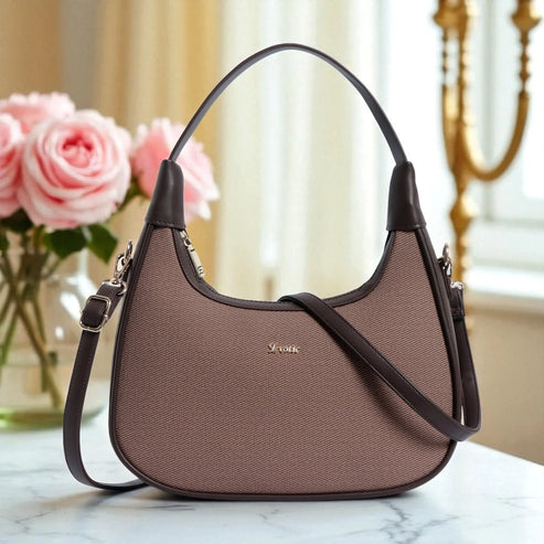 Exotic® Urban Grace Crescent Charm Hand/Sling Bag | Bag for working women | shoulder and Cross body Perfect For Travelling and outing
