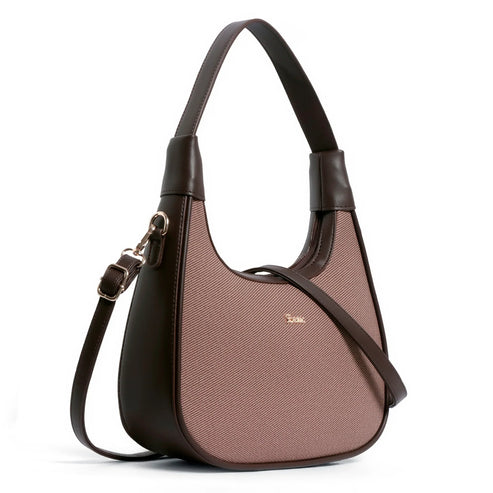 Exotic® Urban Grace Crescent Charm Hand/Sling Bag | Bag for working women | shoulder and Cross body Perfect For Travelling and outing