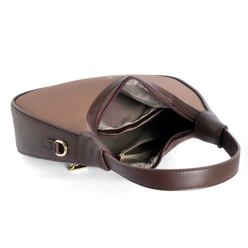 Exotic® Urban Grace Crescent Charm Hand/Sling Bag | Bag for working women | shoulder and Cross body Perfect For Travelling and outing
