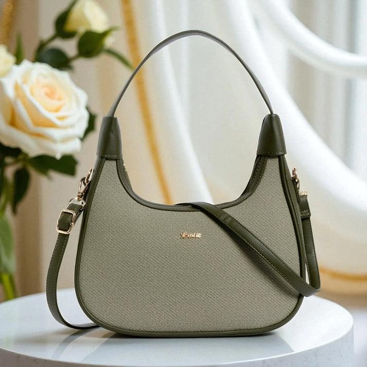 Exotic® Urban Grace Crescent Charm Hand/Sling Bag | Bag for working women | shoulder and Cross body Perfect For Travelling and outing