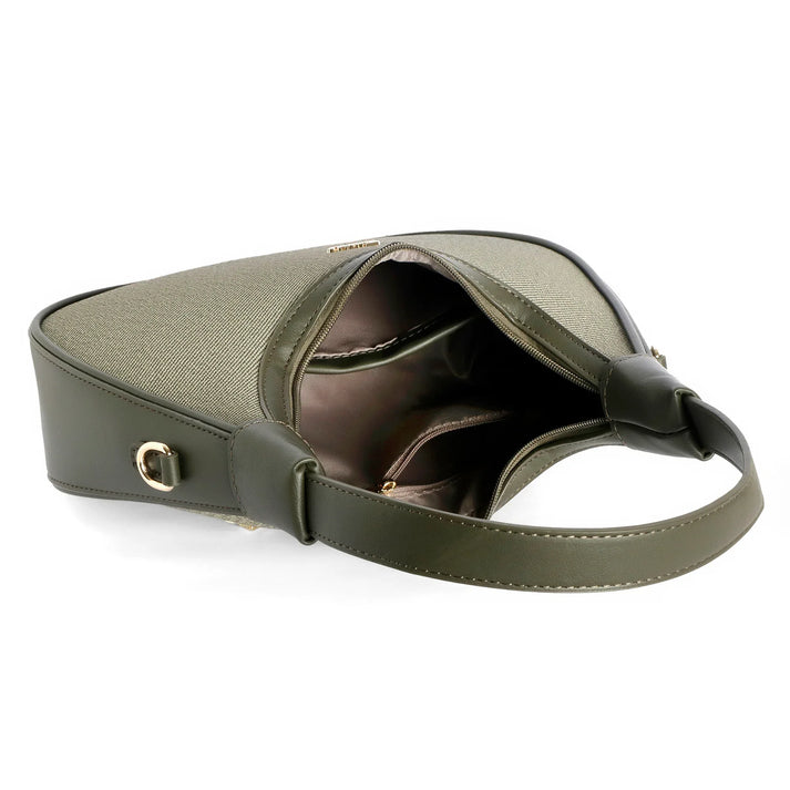 Exotic® Urban Grace Crescent Charm Hand/Sling Bag | Bag for working women | shoulder and Cross body Perfect For Travelling and outing
