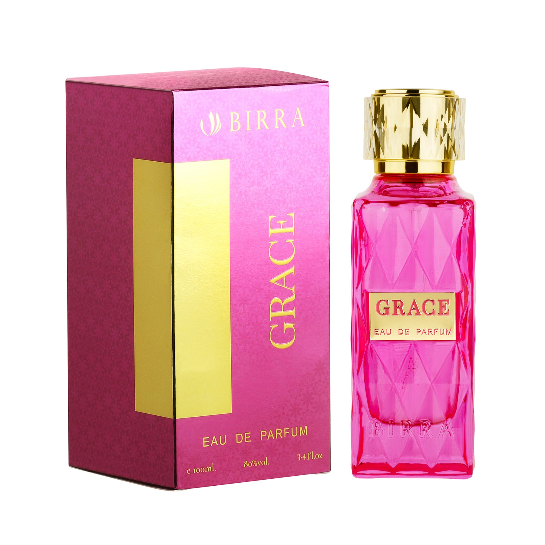 BIRRA Women Grace Long Lasting Eau De Parfum - 100 ml