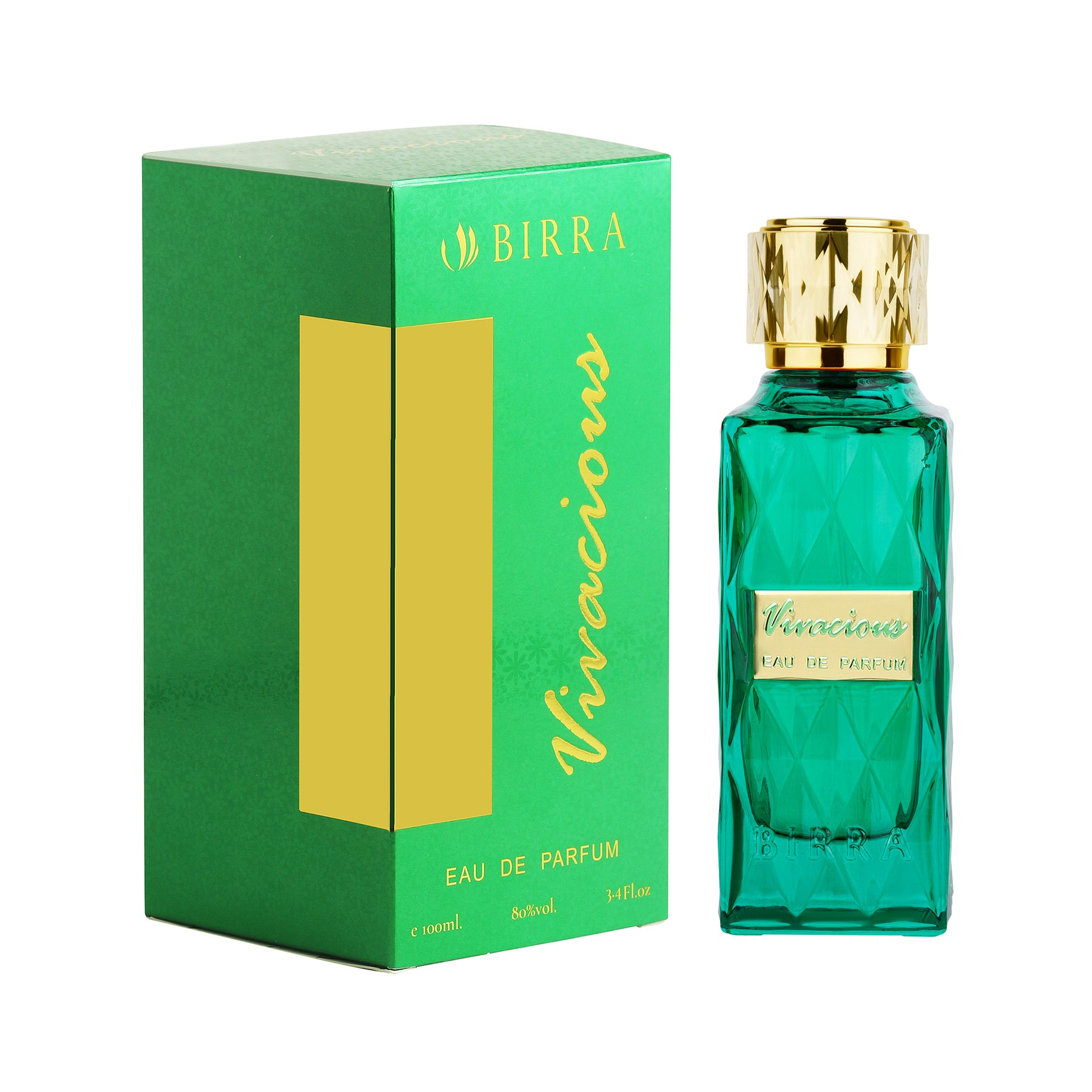 BIRRA Women Vivacious Long Lasting Eau De Parfum - 100 ml
