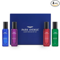 Park Avenue Luxury Perfume Gift Set for Men, 4x20 ml