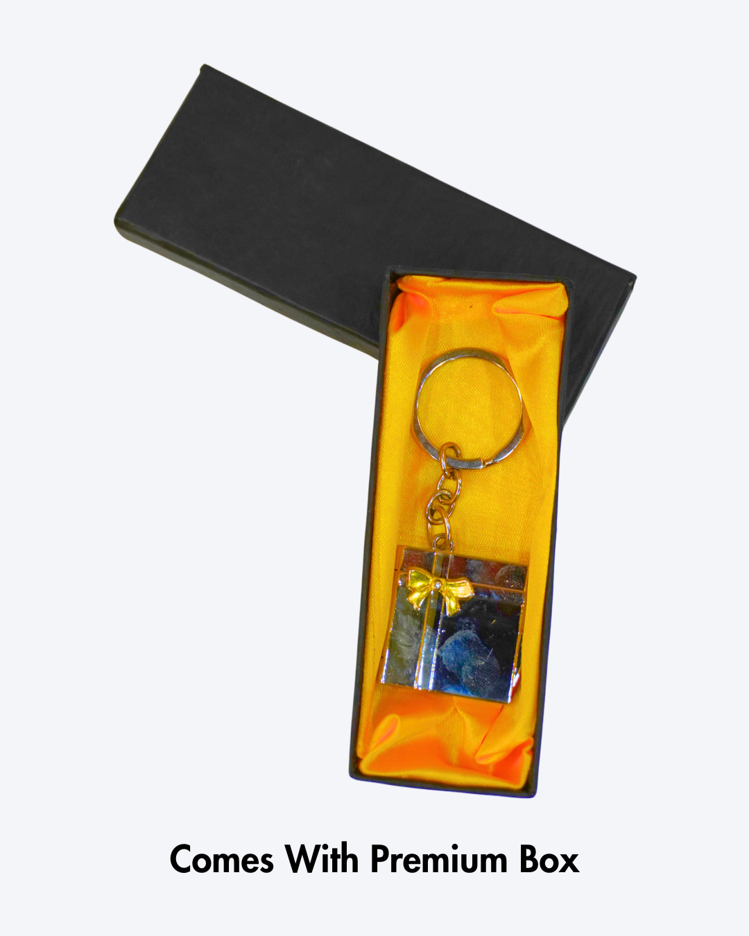 Personalised Round Metal Keychain