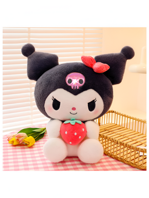 Kuromi Plush Doll 10 Inch – Soft, Cuddly Toy