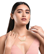 Personalised Bengali Name Necklace