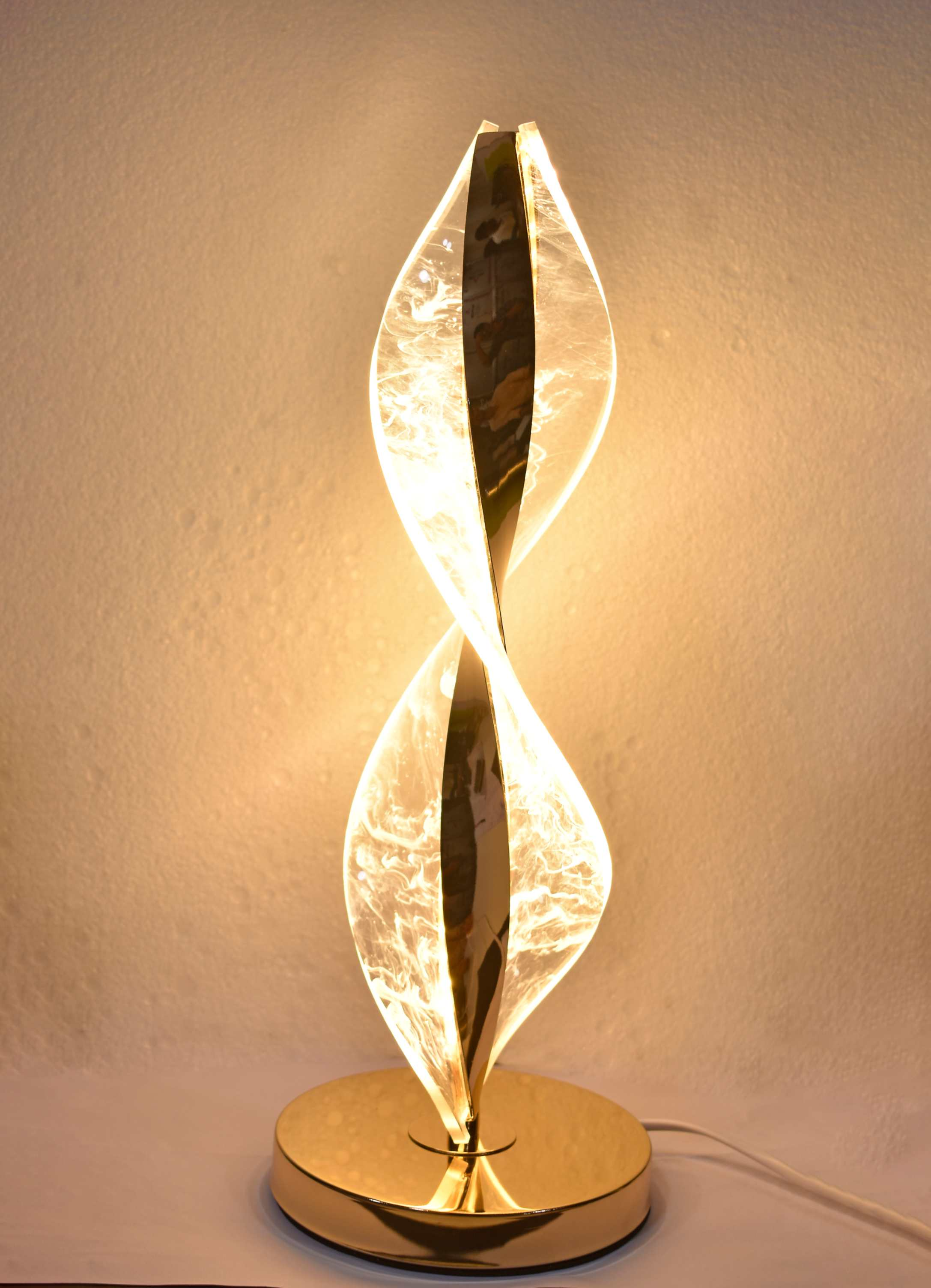 New Nordic Modern Minimalist Acrylic Desk Lamp Bedroom