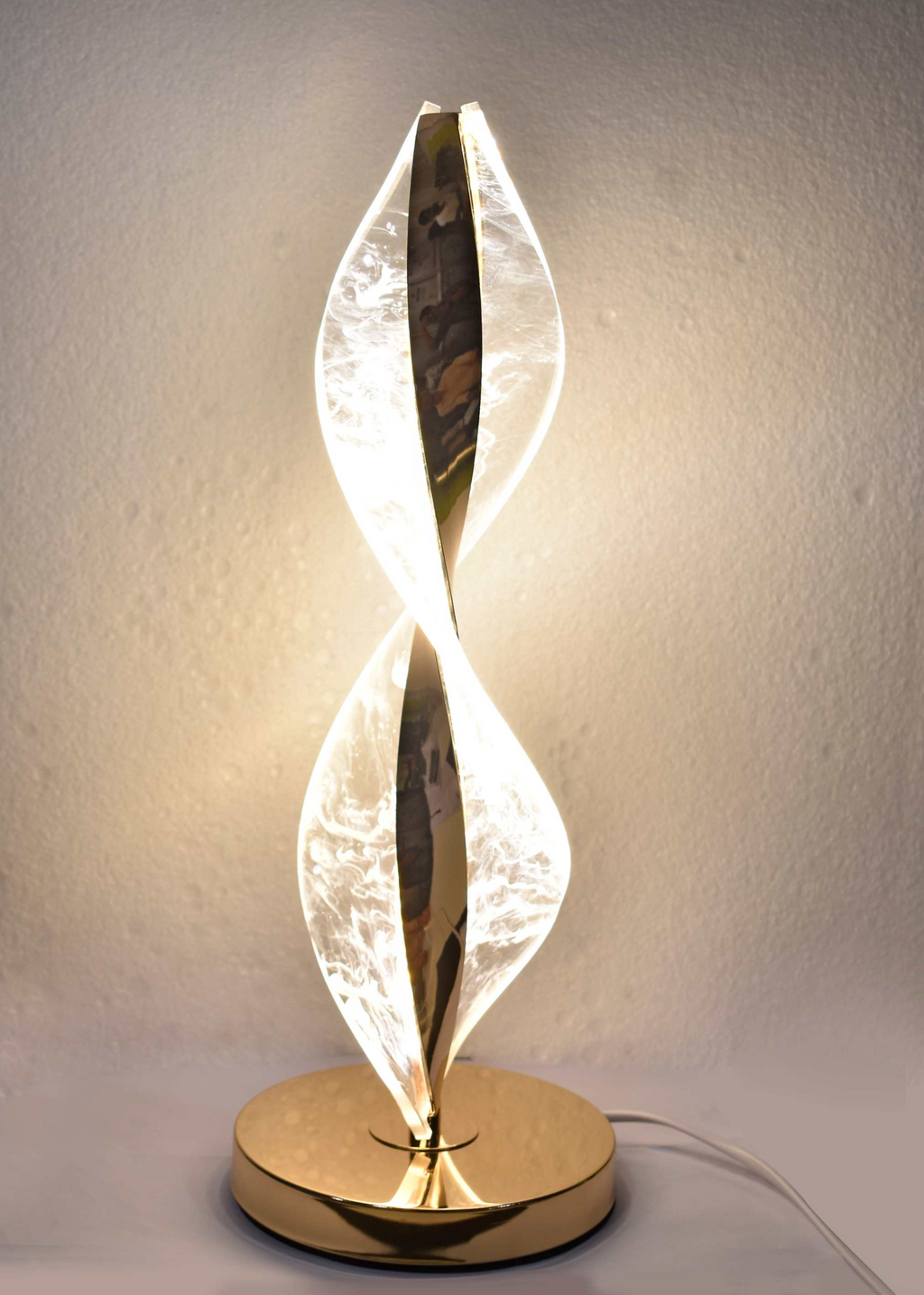 New Nordic Modern Minimalist Acrylic Desk Lamp Bedroom