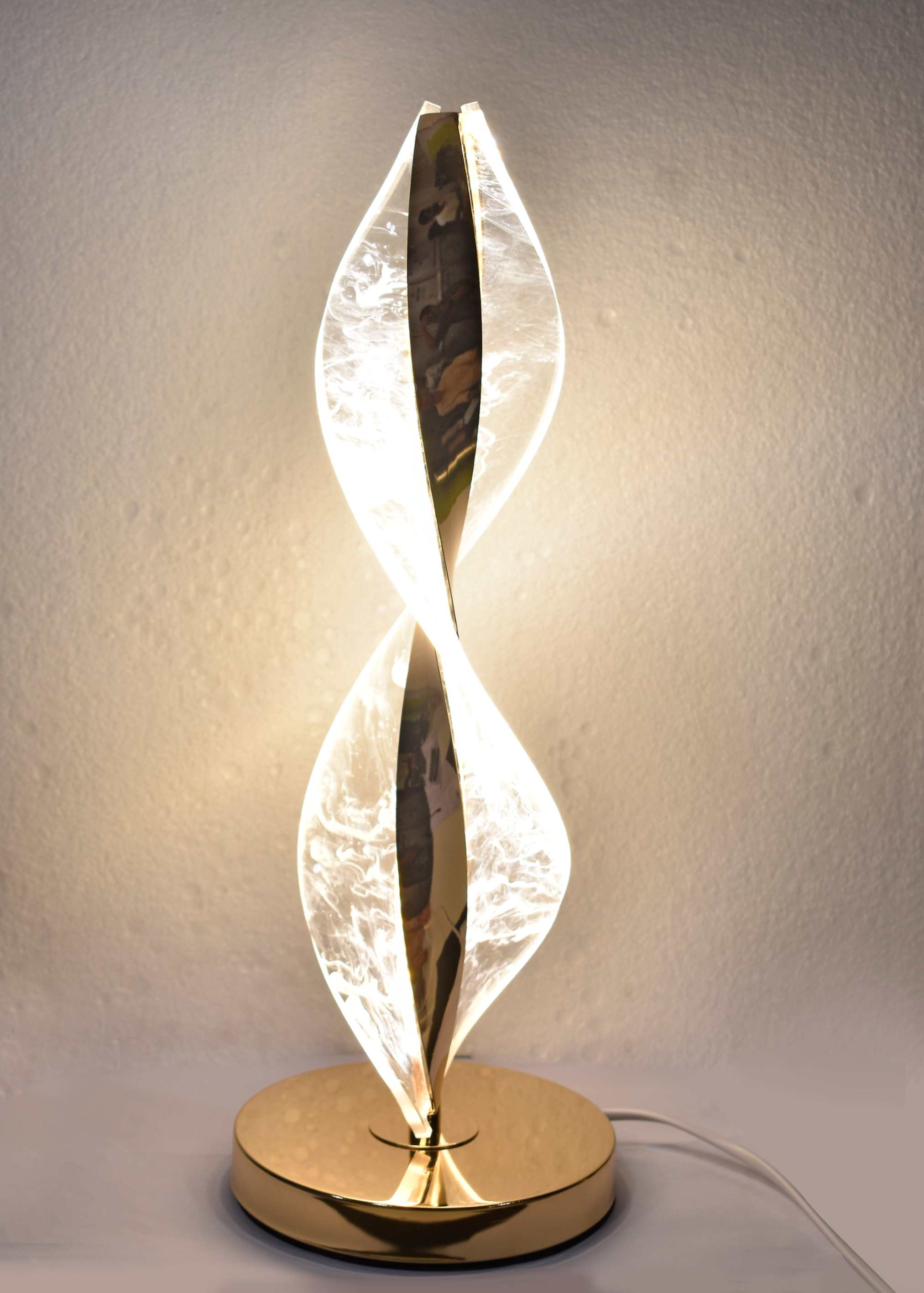 New Nordic Modern Minimalist Acrylic Desk Lamp Bedroom