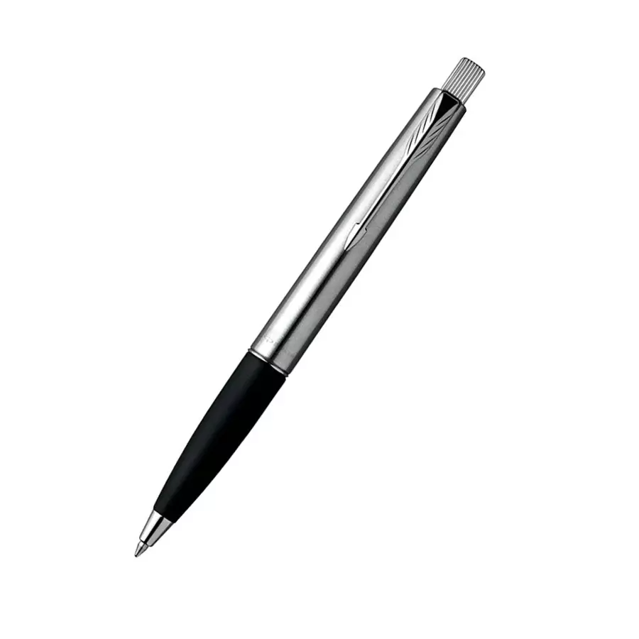 Parker FRONTIER Chrome Plated Stainless Steel CT Ball Pen (Blue)