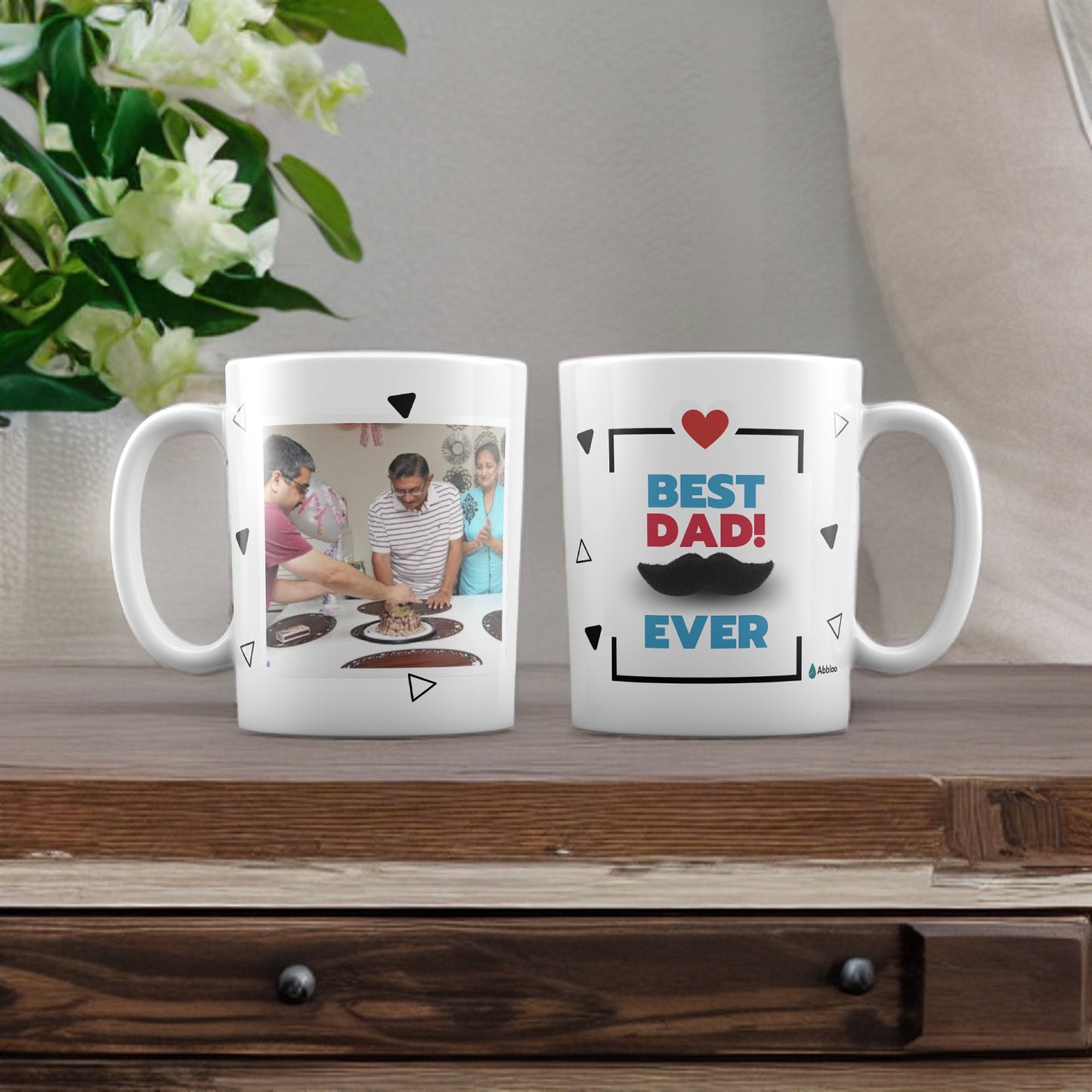 Best DAD Ever Mug
