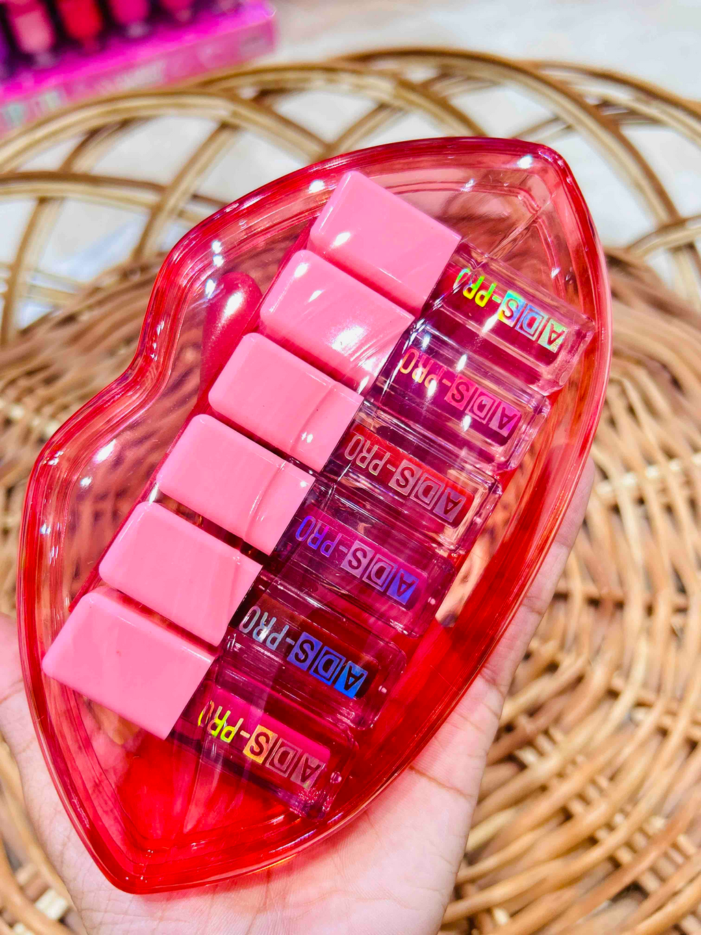 Longlasting  Lipstick Set