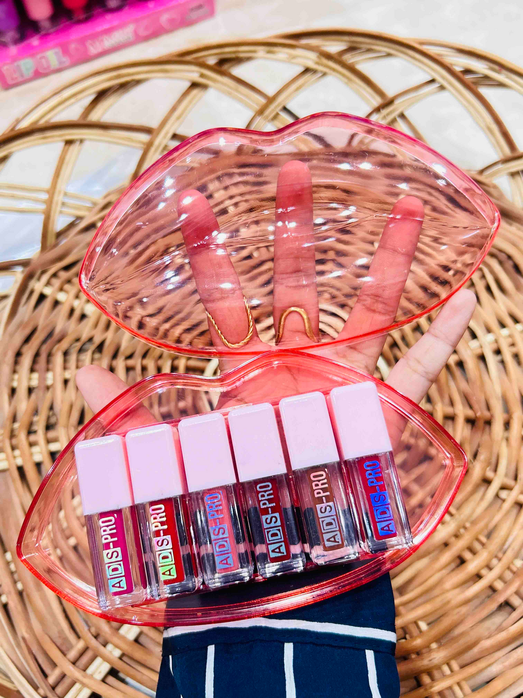 Longlasting  Lipstick Set