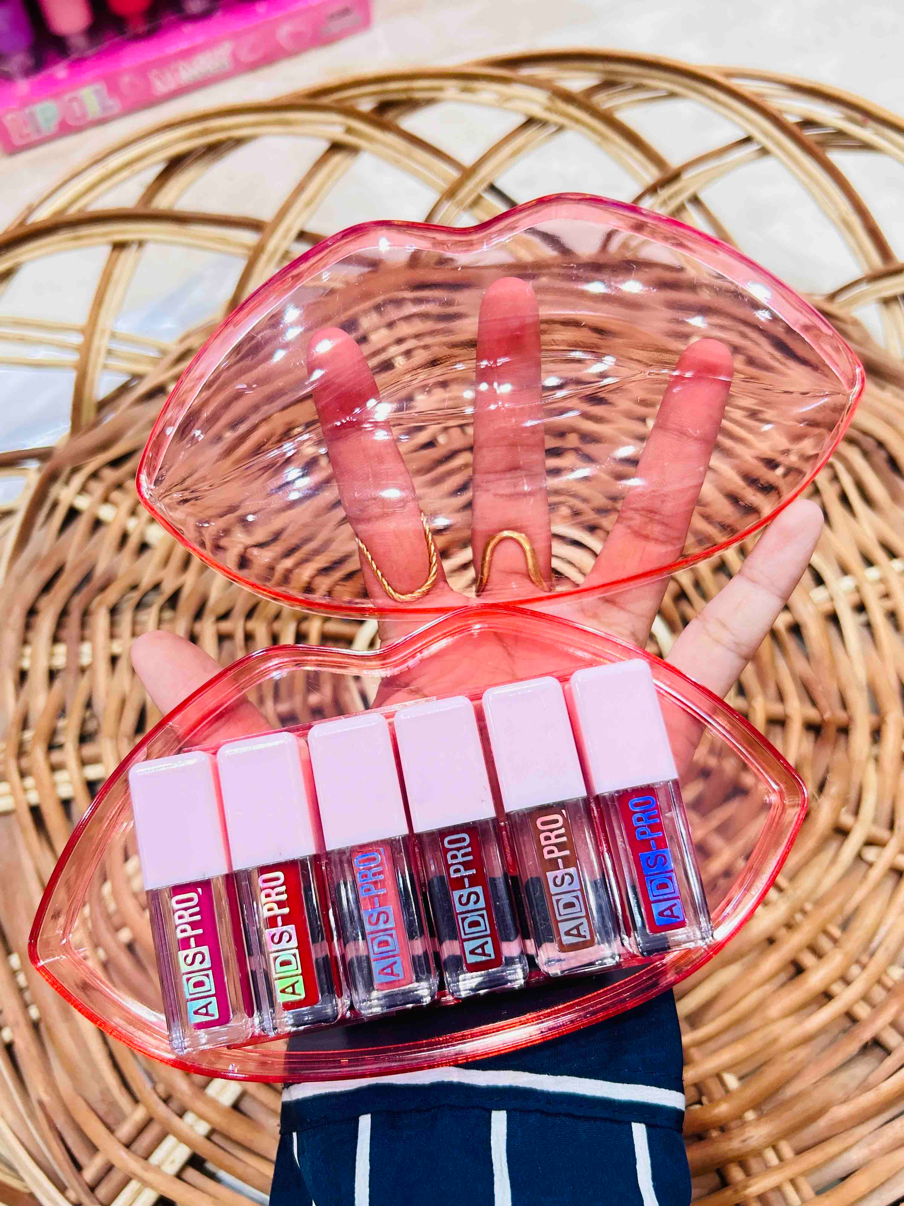 Longlasting  Lipstick Set