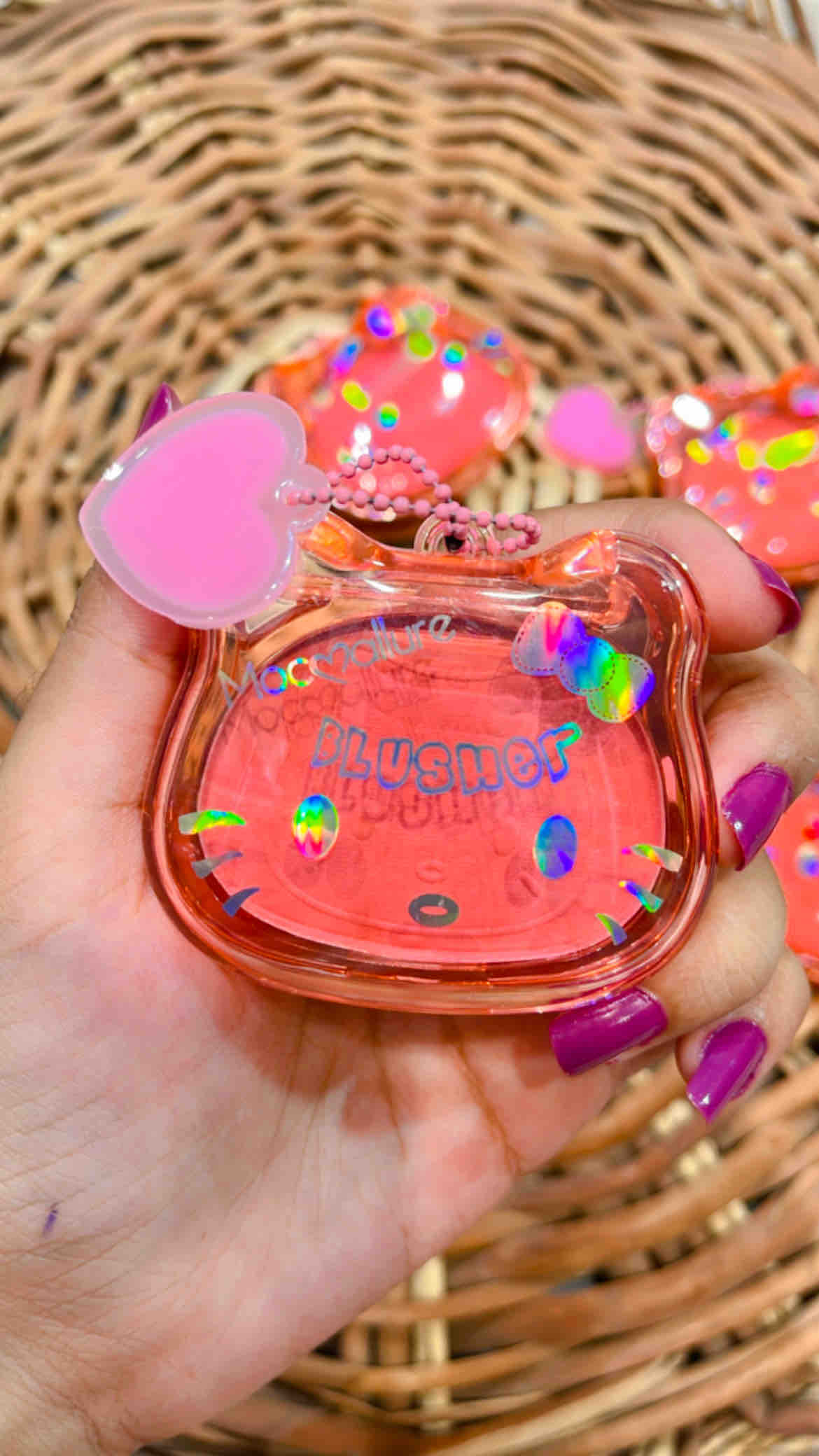 "Kawaii Kitty Mocmallure  Blush"