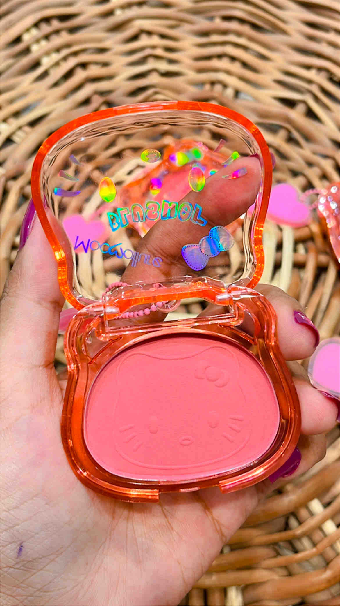 "Kawaii Kitty Mocmallure  Blush"