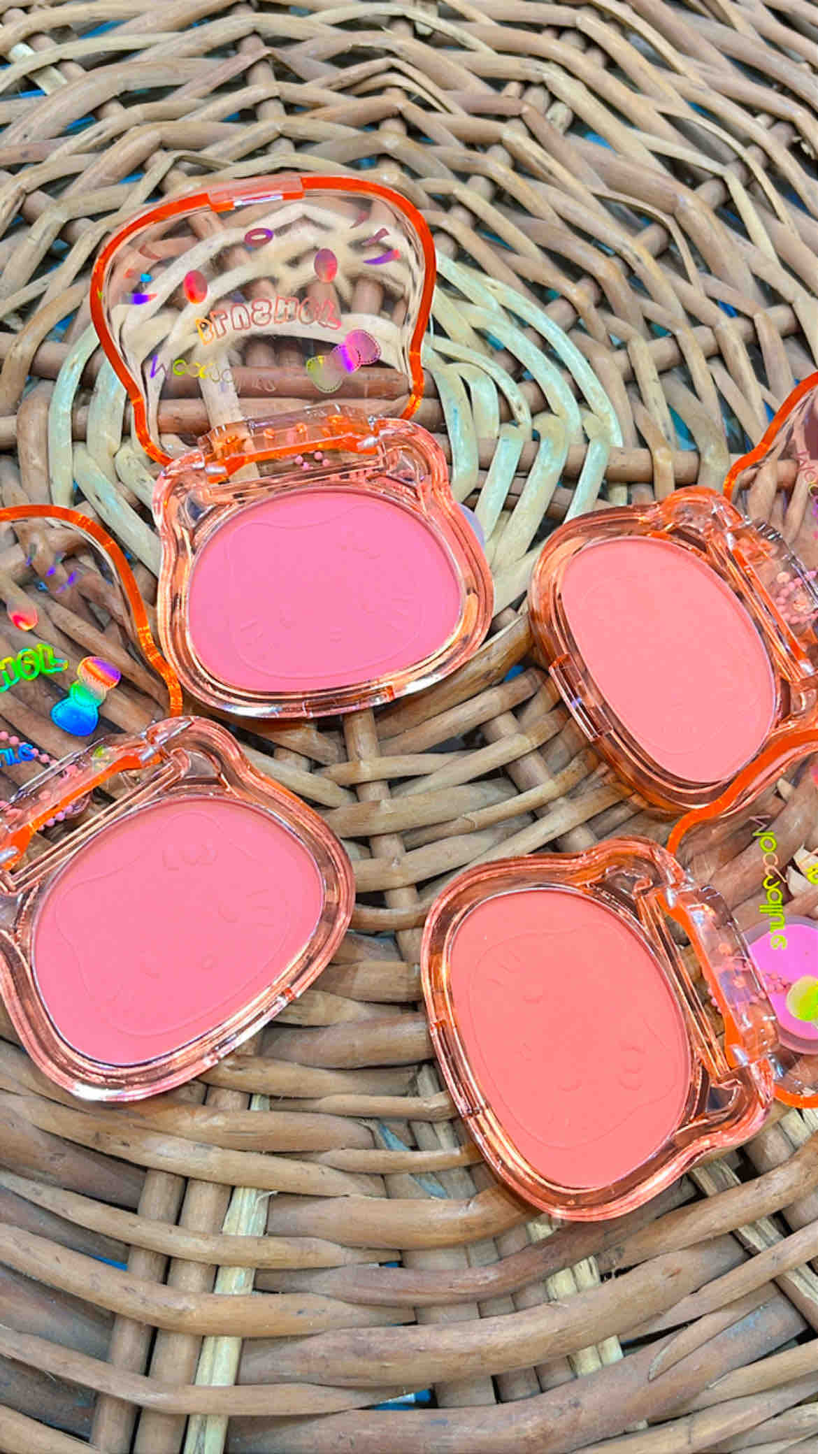 "Kawaii Kitty Mocmallure  Blush"