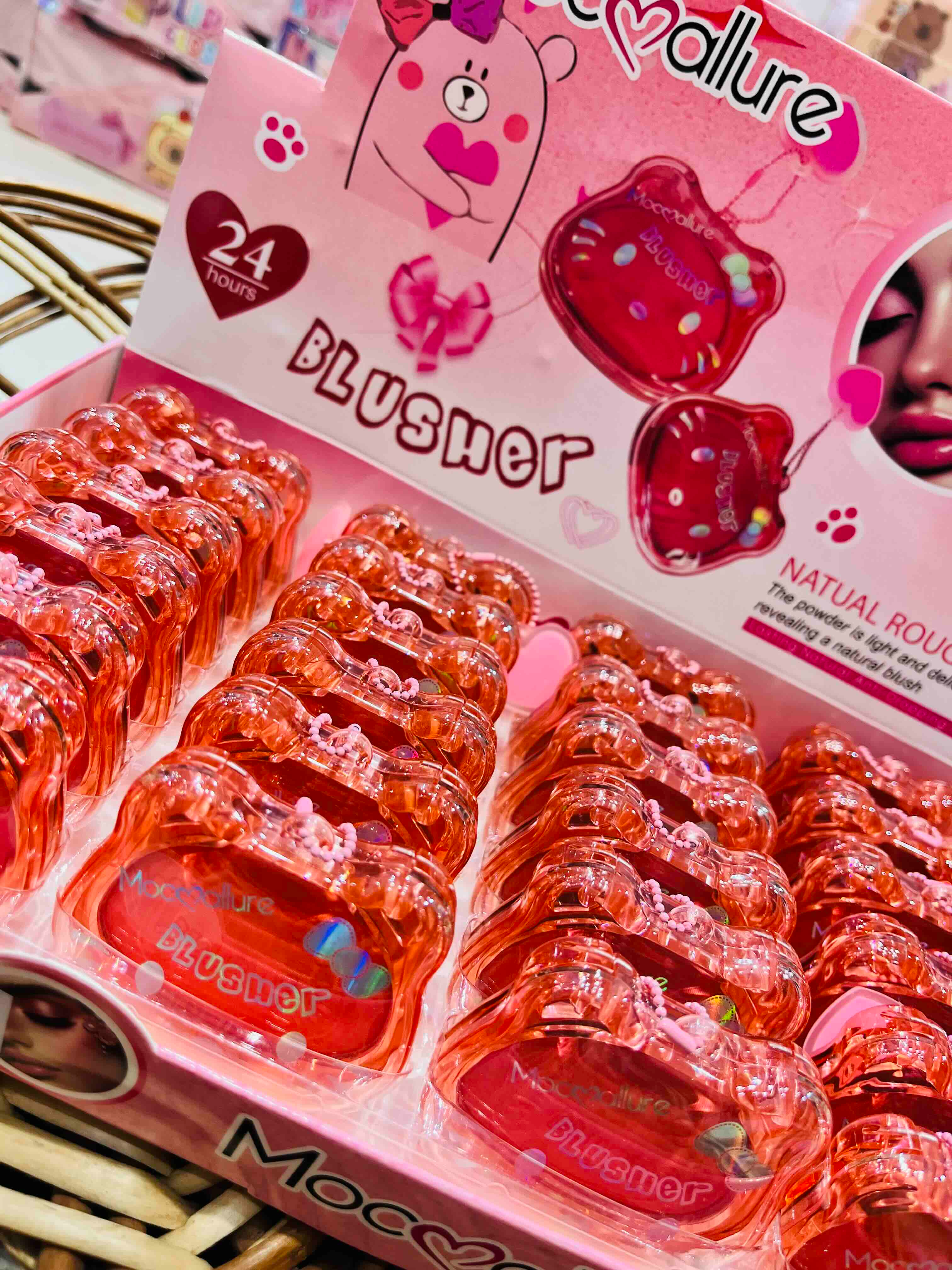 "Kawaii Kitty Mocmallure  Blush"