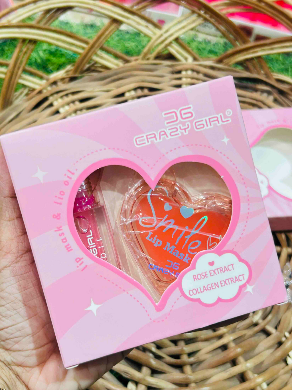 Kawaii Lip Combo (Lip Mask &  Lip Oil )