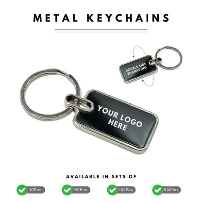 Rectangle Keychain Bulk