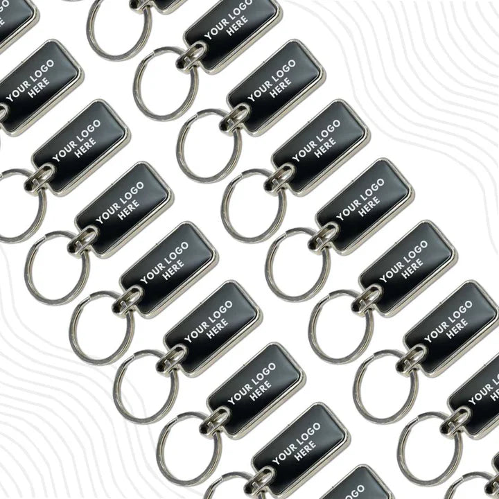 Rectangle Keychain Bulk