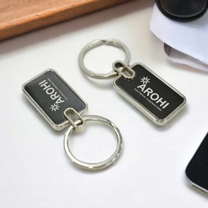 Rectangle Keychain Bulk