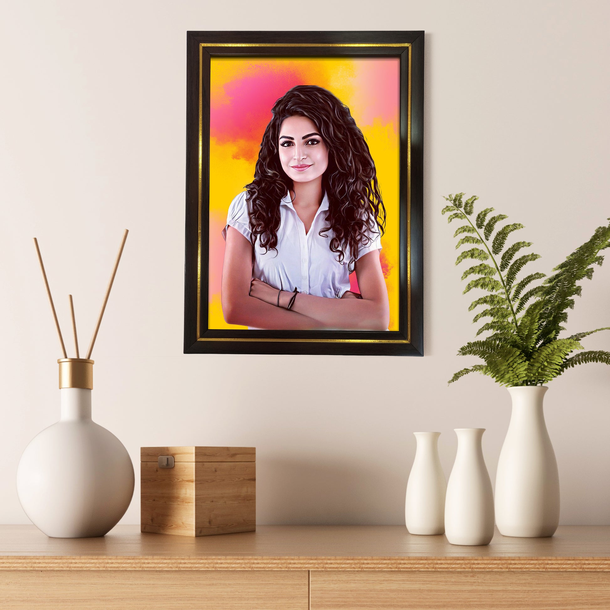 Oil Painting Photo Frame – Abbloo