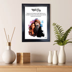 Happy Father's Day Frame