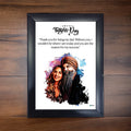 Happy Father's Day Frame