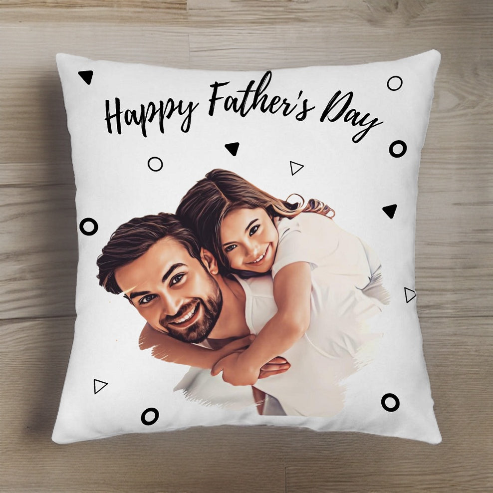 Happy Father's Day Cushion