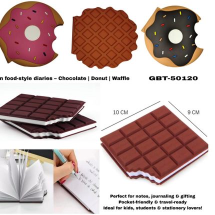 Chocolate , Donut  Notebook