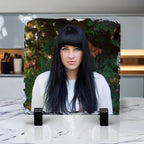 Rock Stone Photo Stand