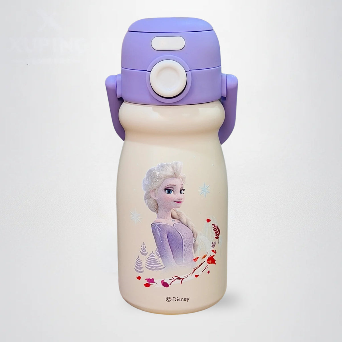 Disney Frozen Elsa Kids Stainless Steel Water Bottle 450ml