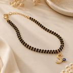 Name Initial Mangalsutra Bracelet
