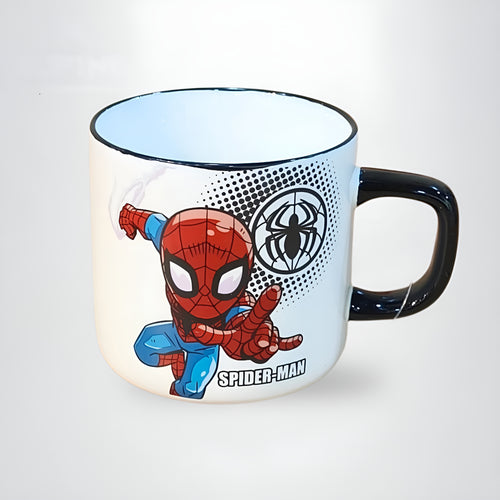Spider-Man Chibi Ceramic Coffee Mug – Marvel Fan Gift