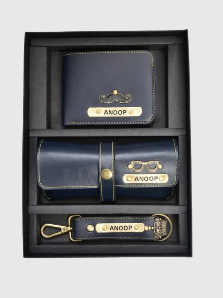Personalised Men Travel Combo 3 in 1