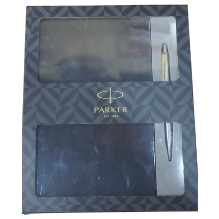 3 Parker Pen with Notebook