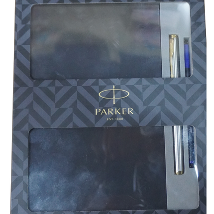 2 Parker Pen with Notebook