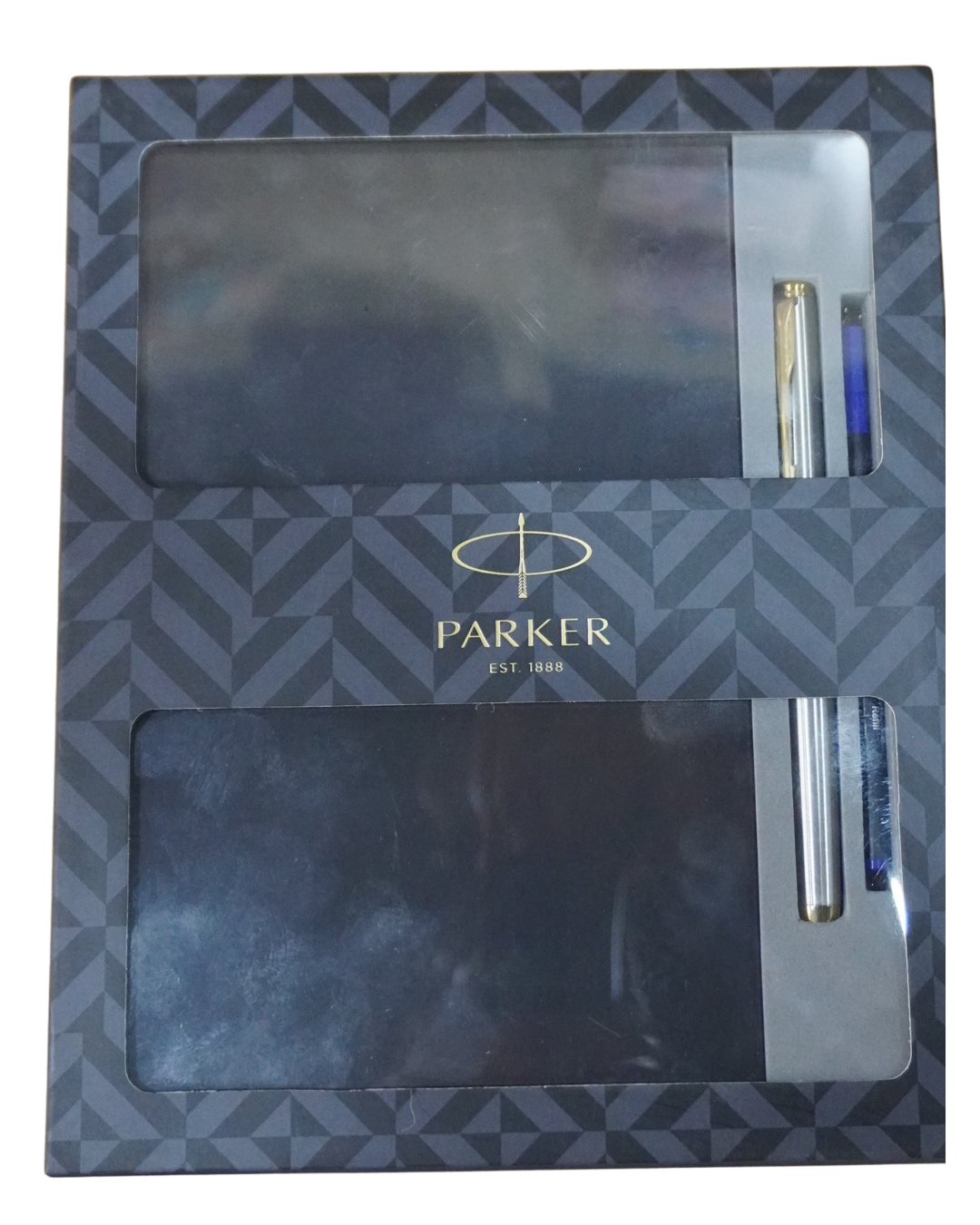 2 Parker Pen with Notebook