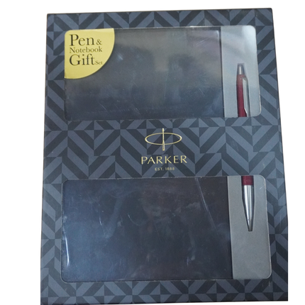 1 Parker Pen with Notebook