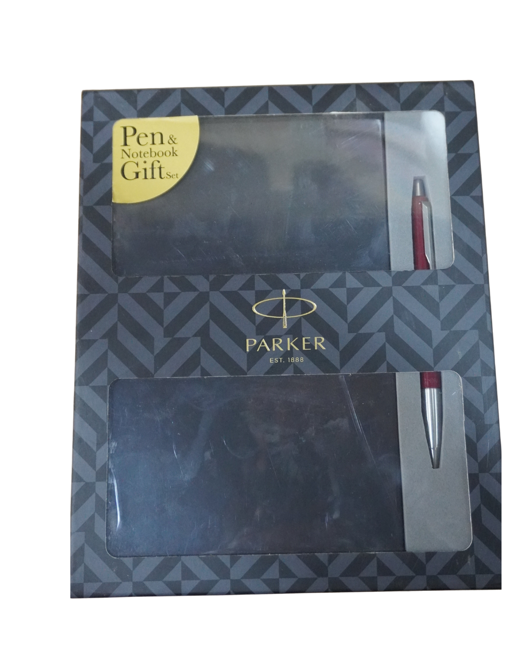 1 Parker Pen with Notebook