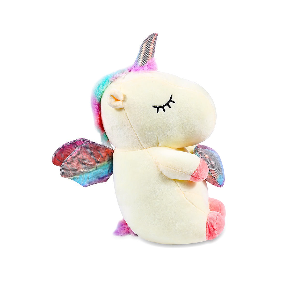 Winged Unicorn Heart Soft Toy | 30 CM