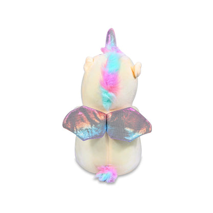 Winged Unicorn Heart Soft Toy | 30 CM