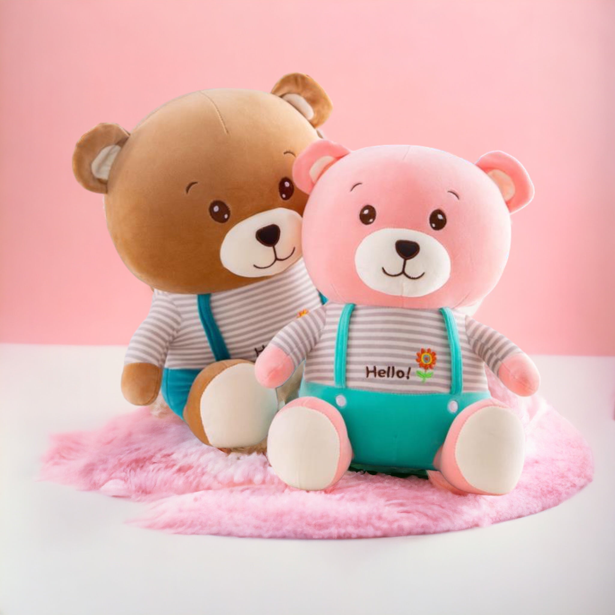 Cute Teddy Bear Soft Toy I 35 CM